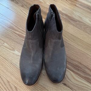 Kork-Ease Grey Booties